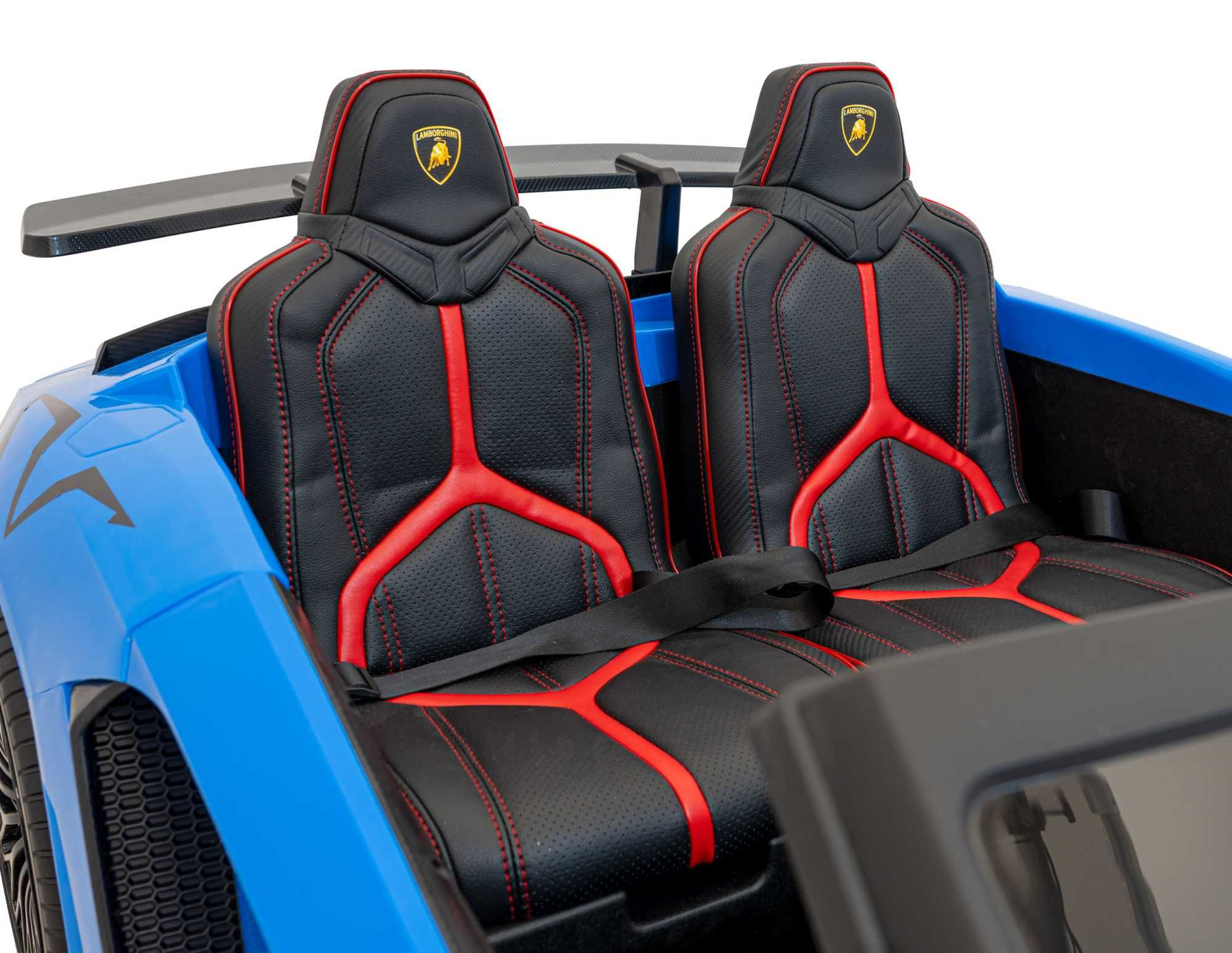 Masinuta electrica copii 4-16 ani Lamborghini Aventador 2 loc,100Kg Bl