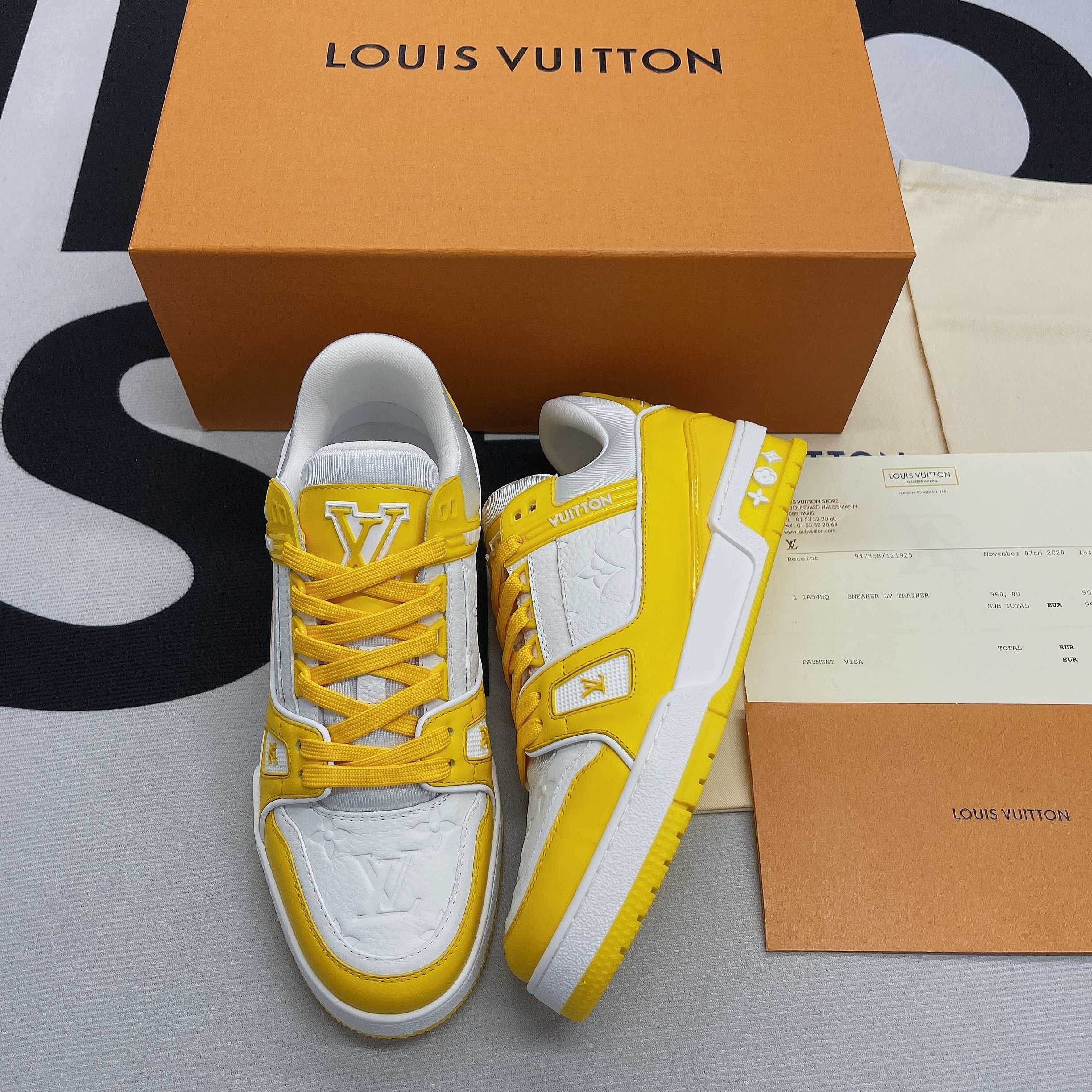 Louis Vuitton LV Trainer sneakers [ 36-46 ]