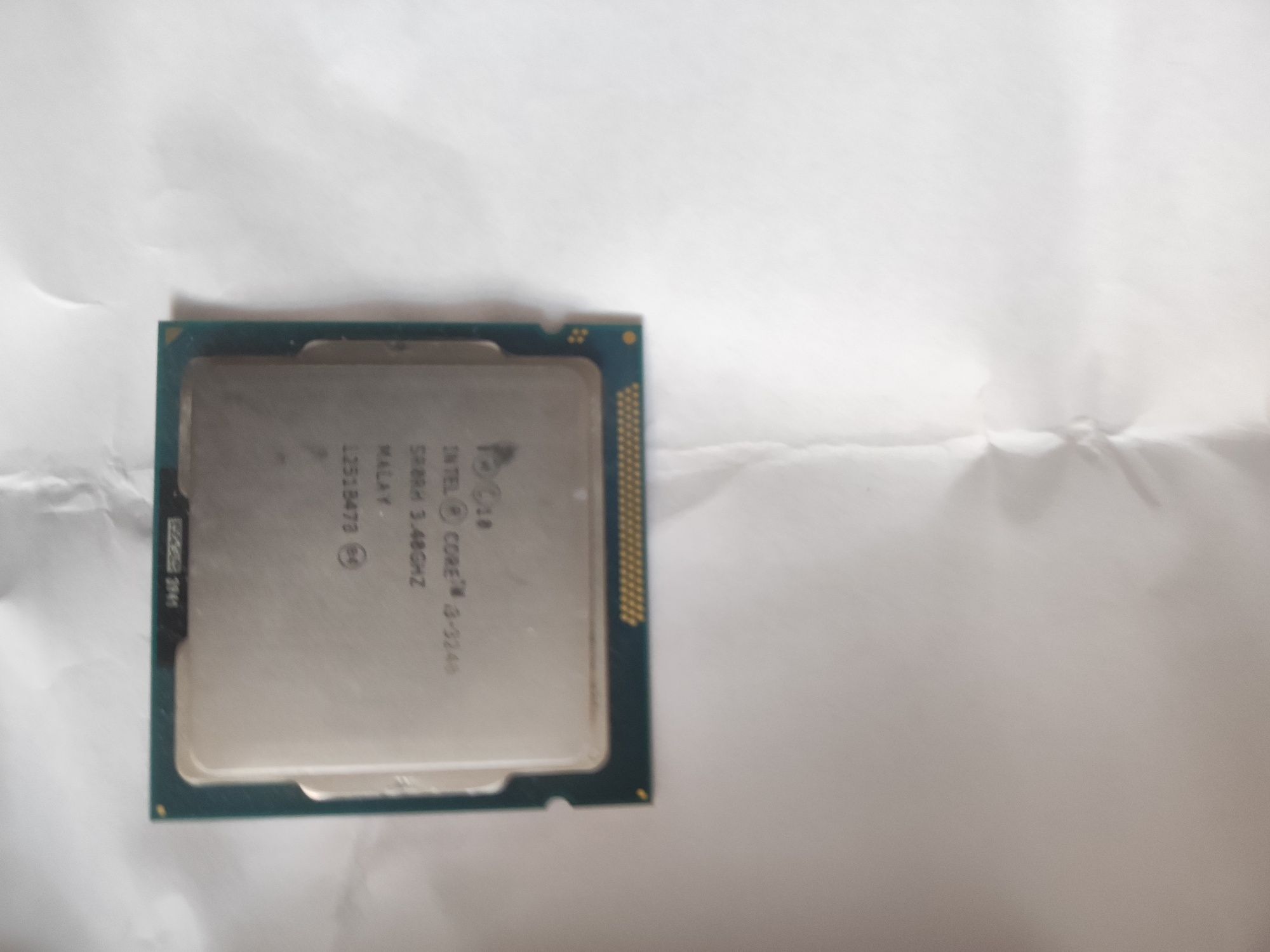 Процессор core i3-3240