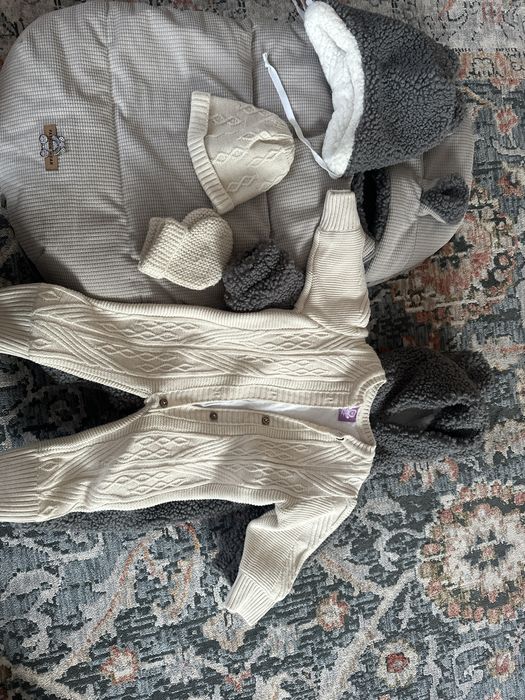 Продам конверт на выписку зима!