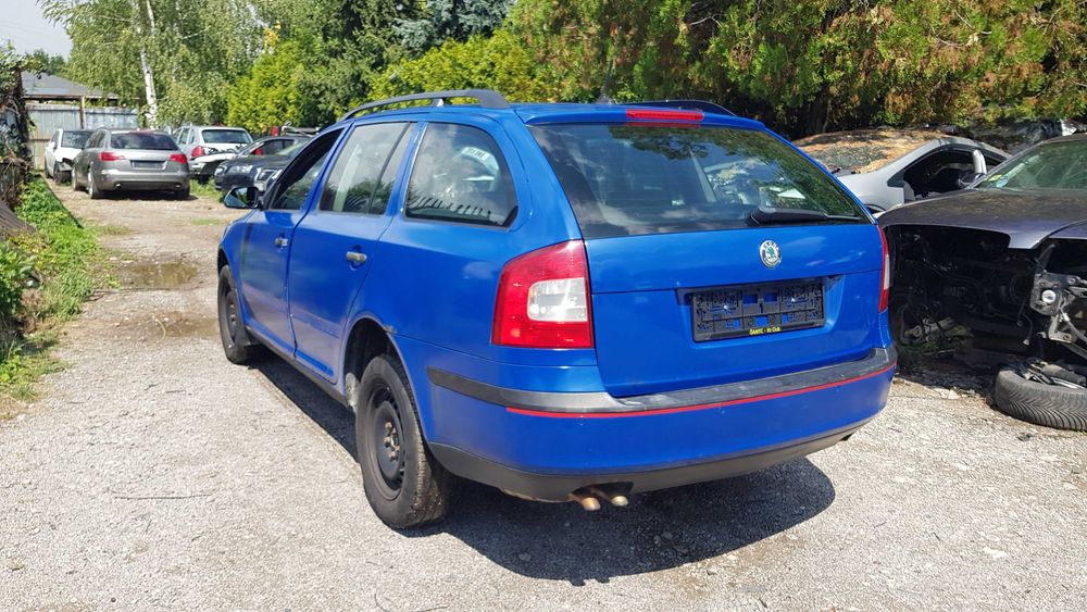 Skoda Octavia 2 4x4, 2007г. BMM 140кс, комби на части