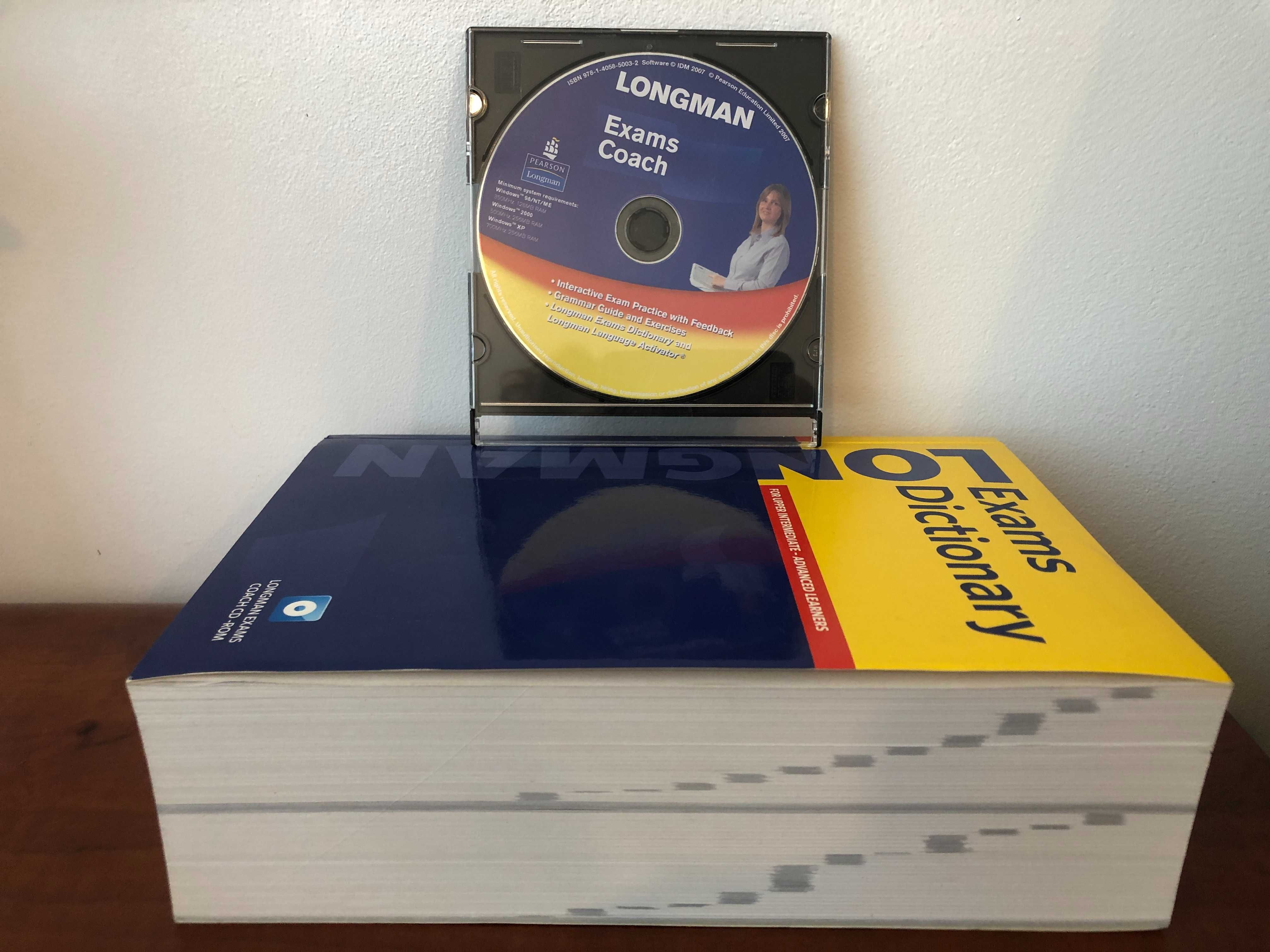 Vand Dictionar Longman Examen Engleza teste FCE, CAE, IELTS, TOEFL