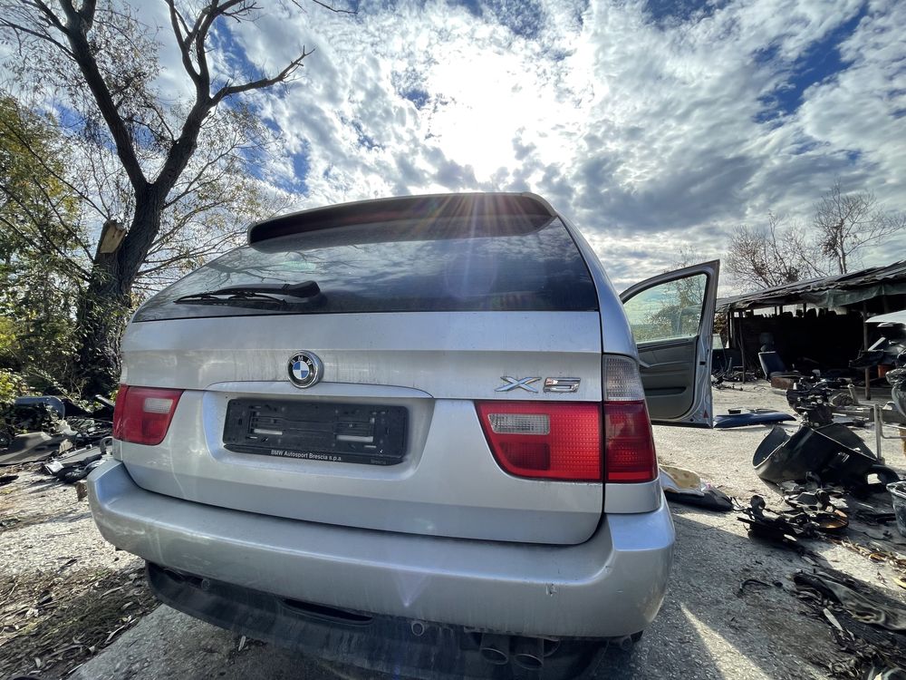 BMW e53 X5 4.4 на части