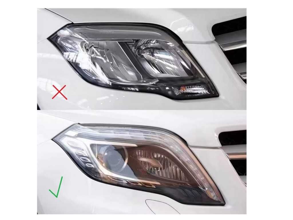 Корпус за фар на Mercedes GLK-Class X204 Facelift
