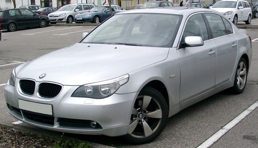 BMW Е60 525 / 530 дизел и бензин / БМВ Е60 НА ЧАСТИ