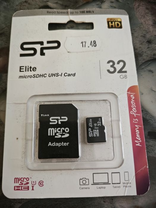 Micro sd карта 32GB