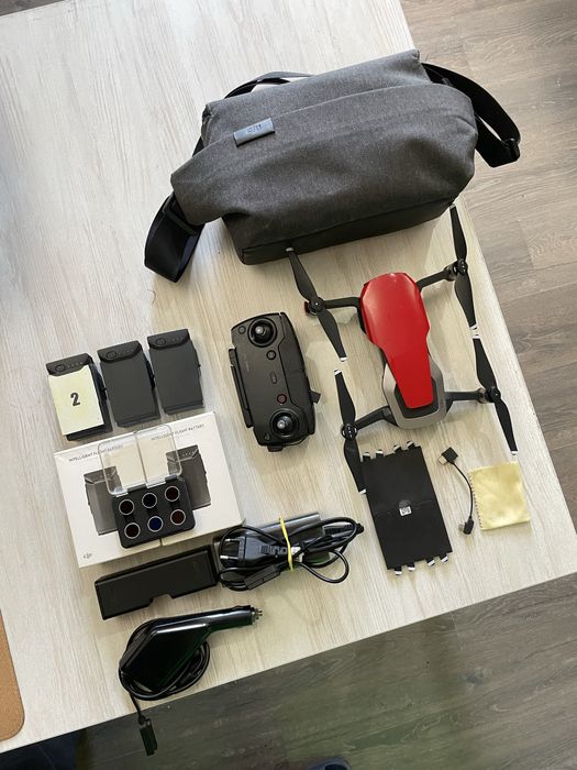 DJI MAVIC AIR / квадрокоптер идеальное состояние