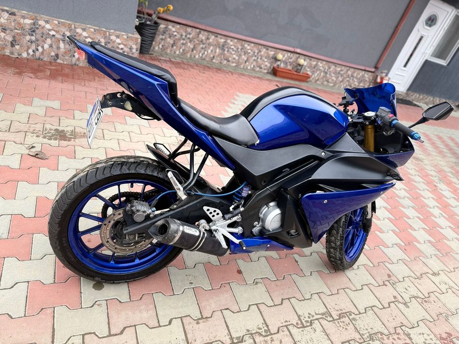 Vând Yamaha yzf r125 sau schimb cu cross/enduro