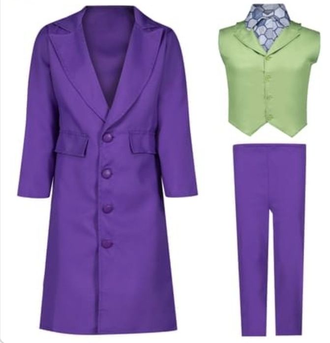 Costum Joker Halloween adulți