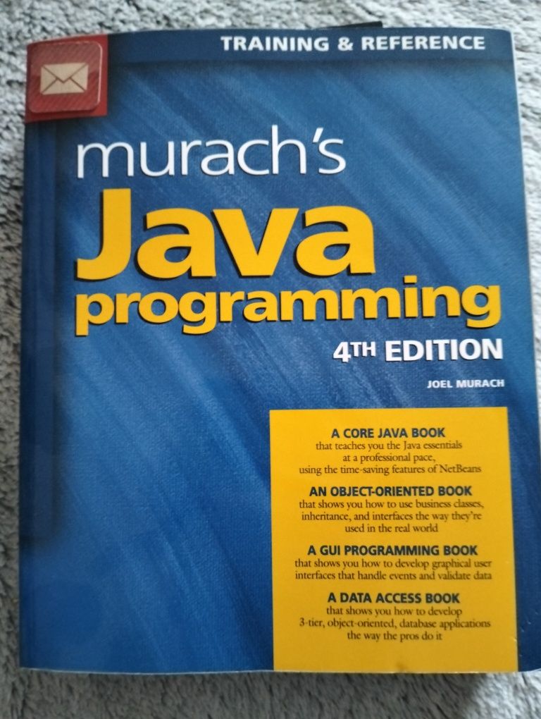 Carte Murach's Java Programming - limba engleza