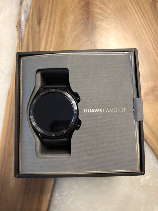 Смарт часовник Huawei watch GT, FTN-B19, BLUETOOTH, ЧЕРЕН