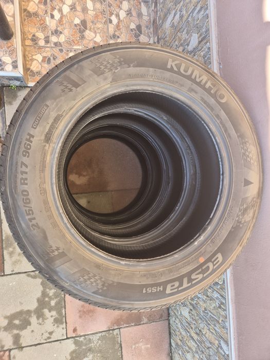 Vand 4 cauciucuri  vara Kumho ECSTA