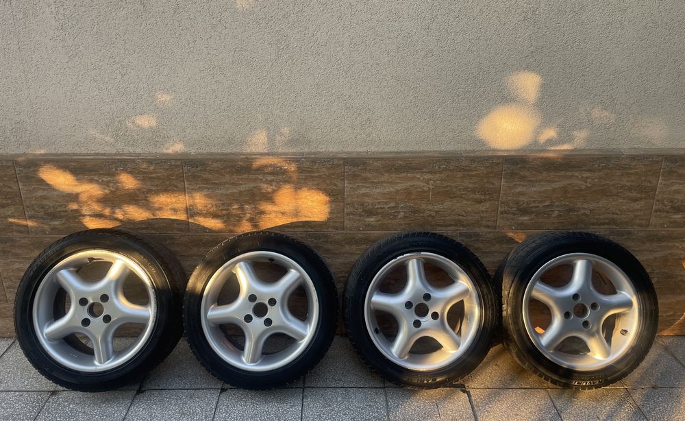 Джанти 4x100 15, с гуми