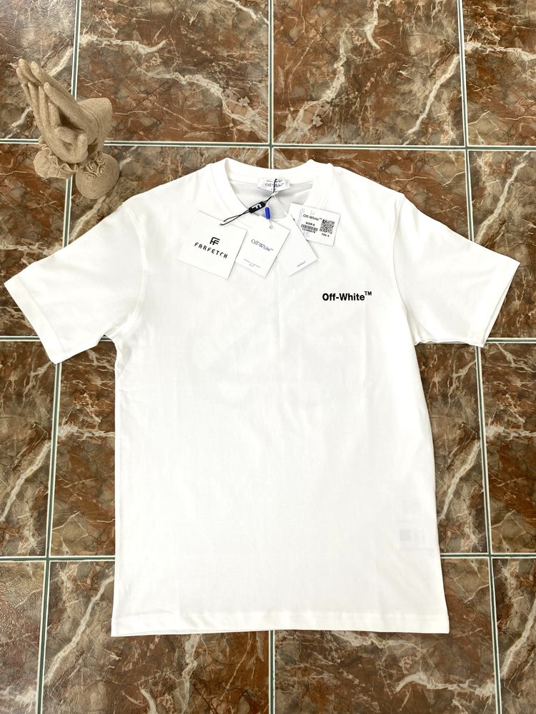 Tricou Off White Premium Top 2024