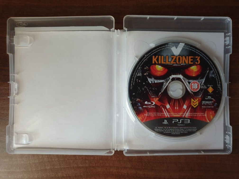 Killzone 3 (copertă printată) PS3/Playstation 3