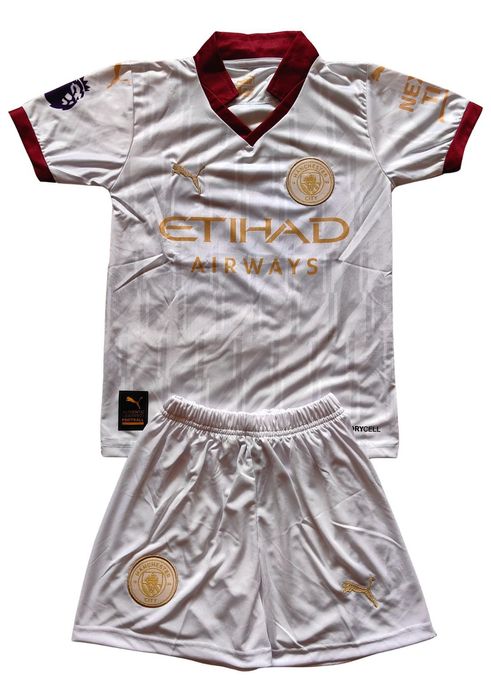 Детско - юношески футболен екип Манчестър Сити Холанд Haaland