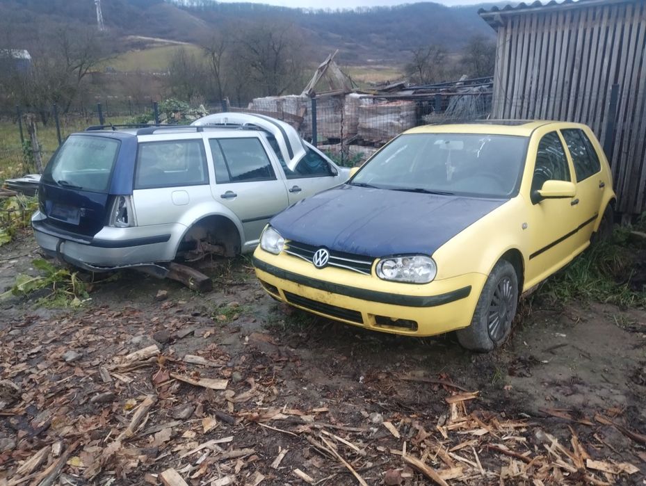 Piese golf 4,capota,aripi,uși,oglinzi,motor 1.9 tdi  alh