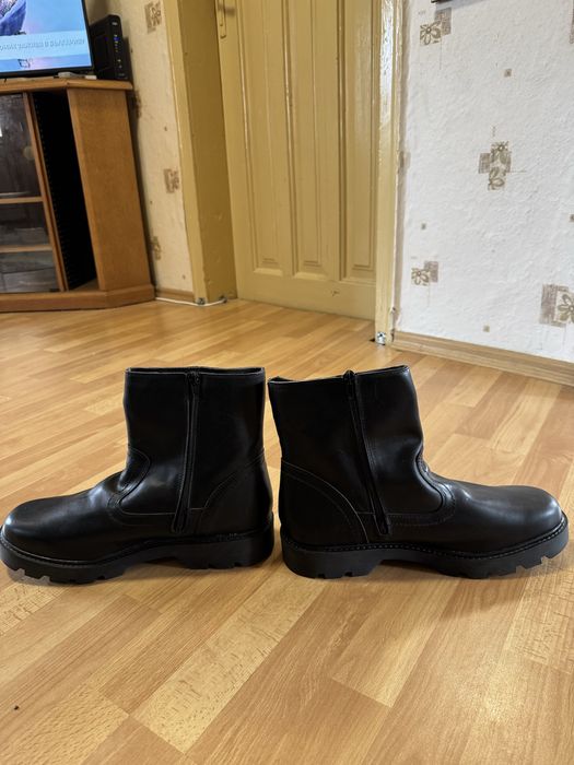 Боти 52 номер естествена кожа