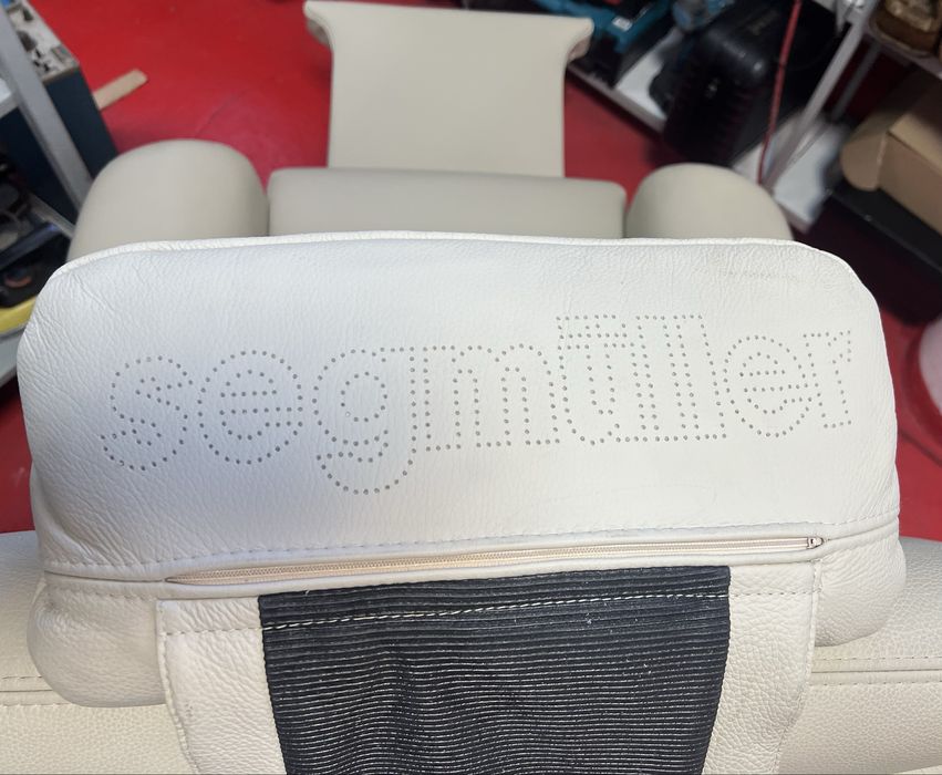 SEGMULLER Фотьол функция релакс естествена кожа Германия