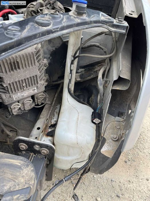 Vas Stropgel Rezervor Lichid Parbriz Modelul Fara Spalatoare Faruri Ford Fusion 2002 - 2012 Cod 2S61-17618-AH [C5219]