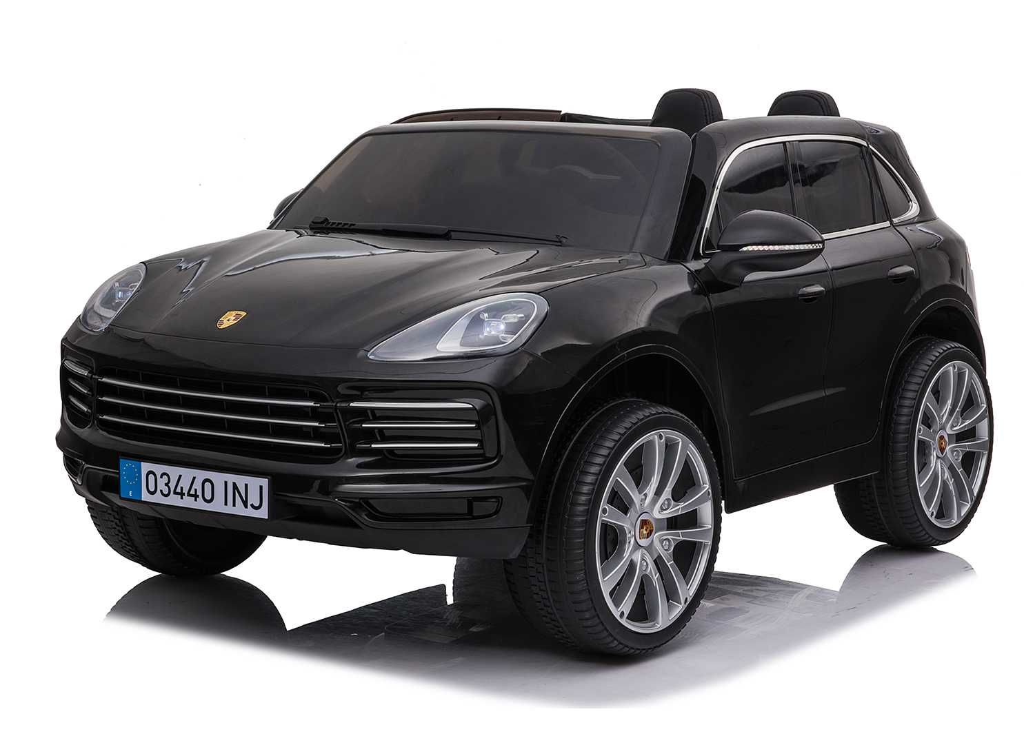 Лицензиран Акумулаторен Джип Porsche Cayenne, 70W, 12V7AH, Двуместна