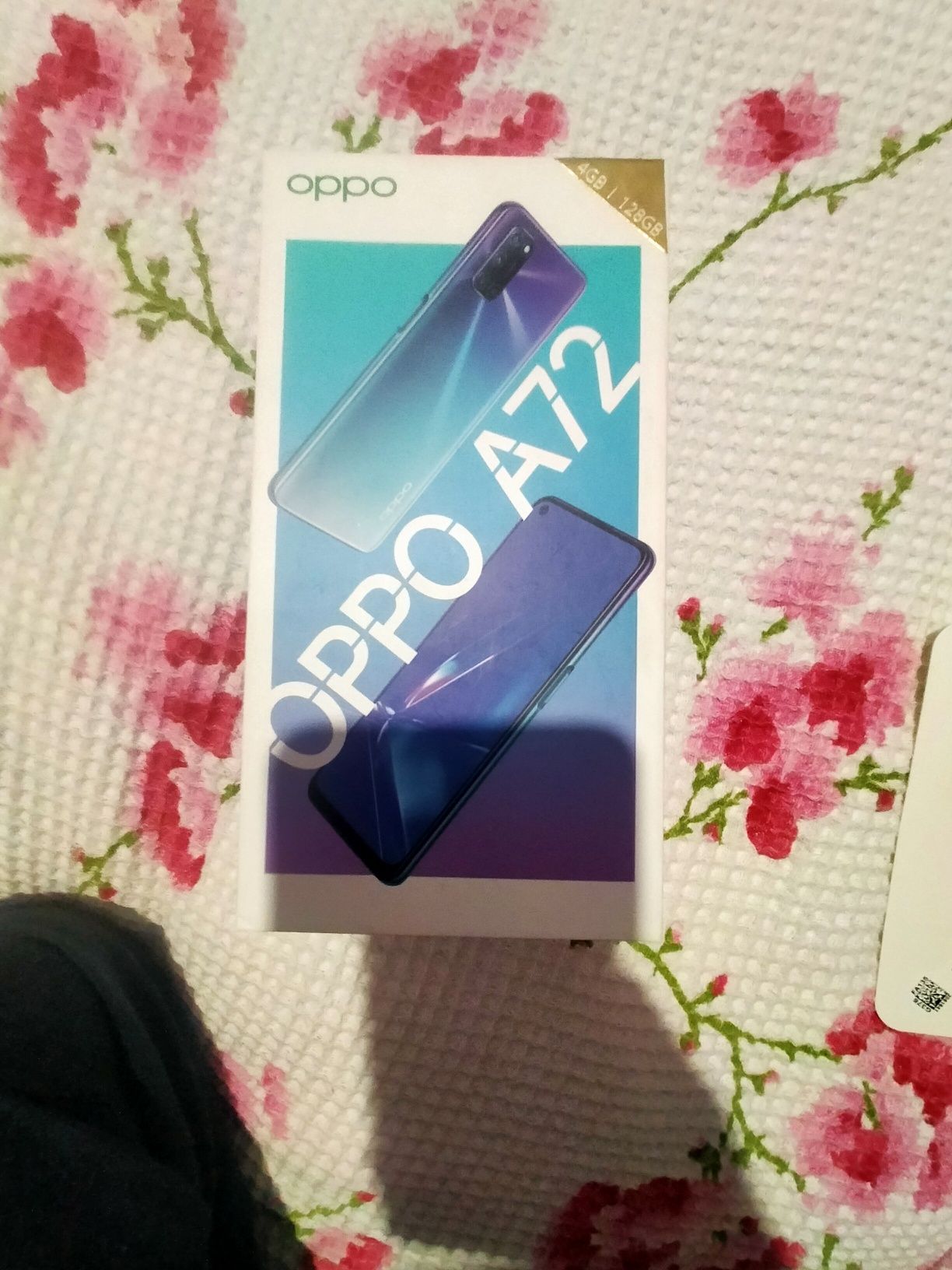 Прадам тилифон oppo А72 128ГБ