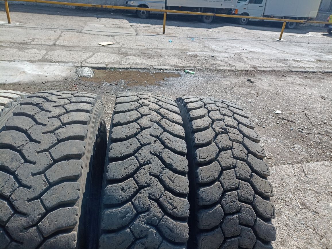 4 anvelope M+S Michelin 13R22.5 dot 3423