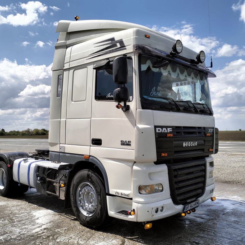 Vand daf xf manual 2010