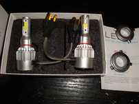 LED auto H4 bifazic 3800lm 12v 6500k alb rece