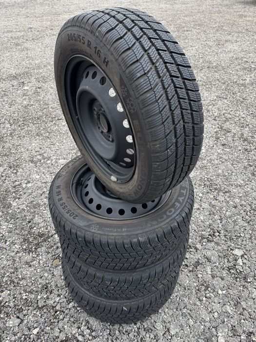 Джанти със зимни гуми