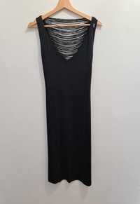 Rochie neagra midi Miss Sixty, M