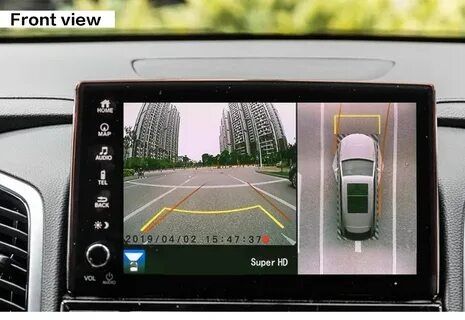 Установка камер 360 градусов