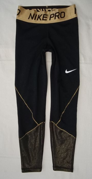 Nike PRO Hyperwarm Tights оригинален клин ръст 137-146см Найк спорт