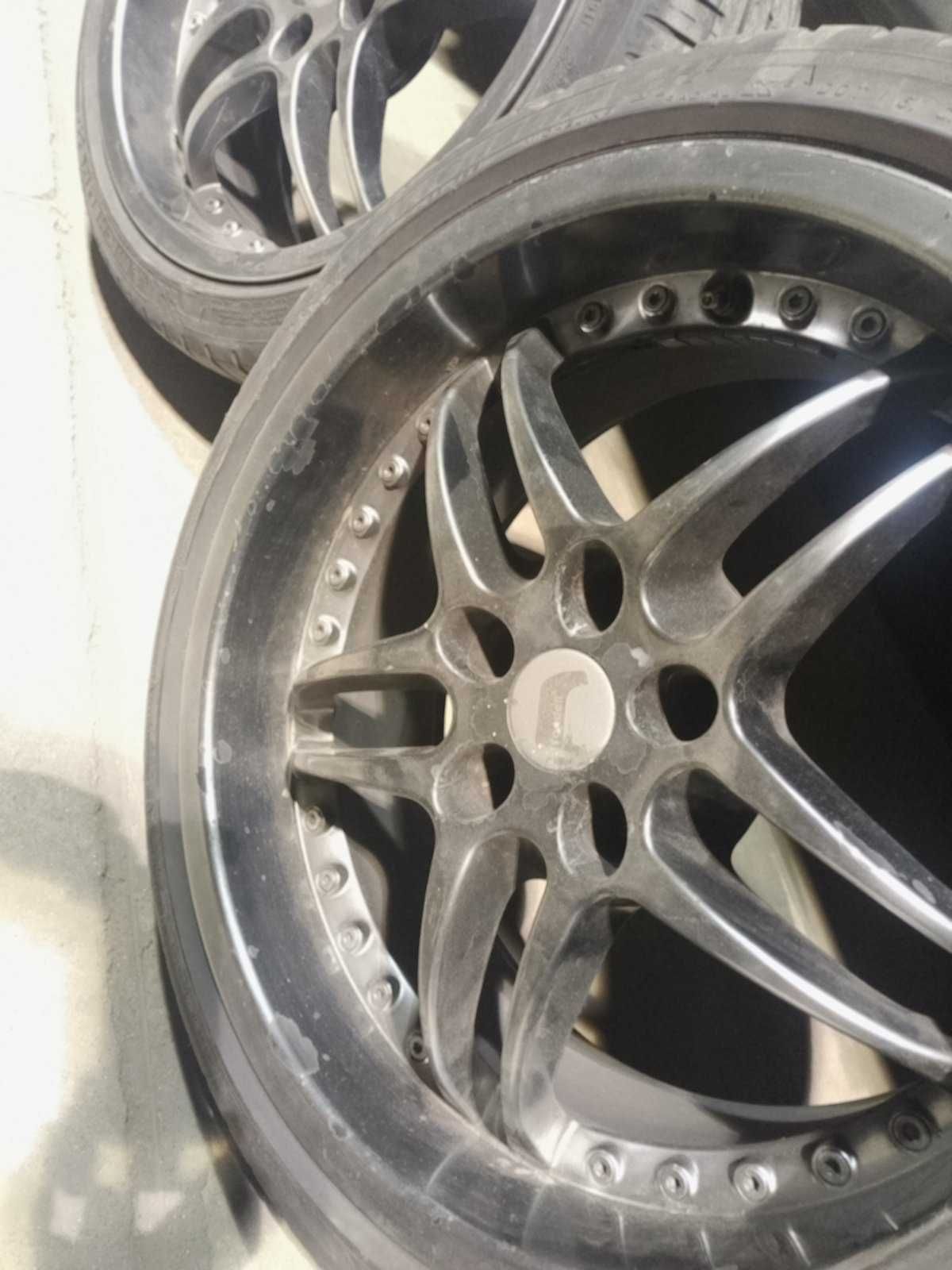 Гуми Michelin Pilot Sport с джанти 8.5Jx18