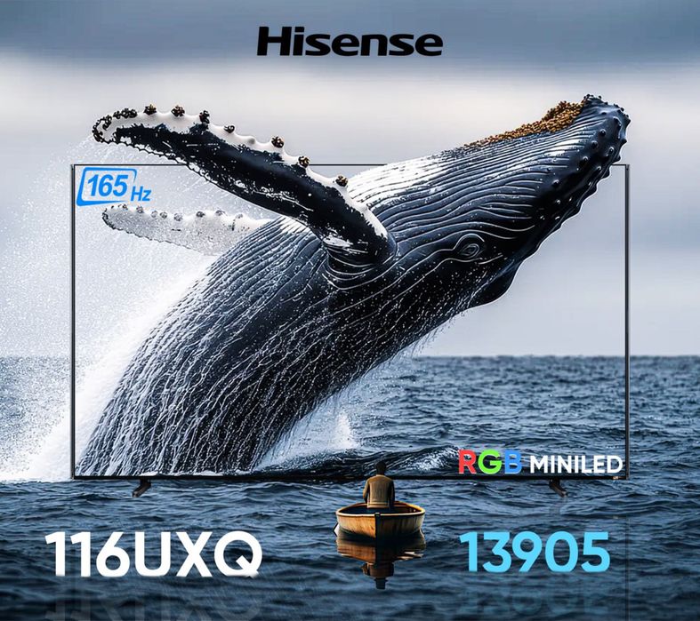 телевизор HISENSE televizor