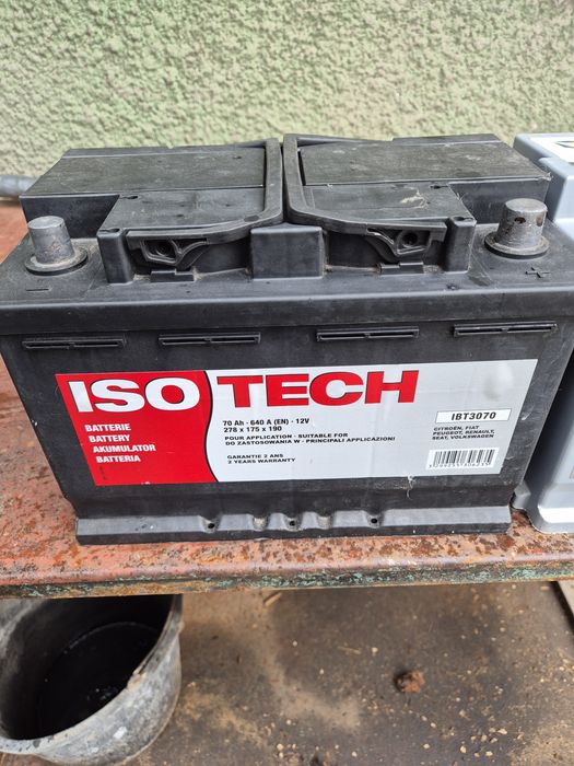 Baterie 70 AH 640 la pornire