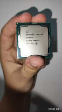 Vand Processor Intel Core i5-8500 CPU  3.00GHz, 3000 Mhz, 6 Core(s).