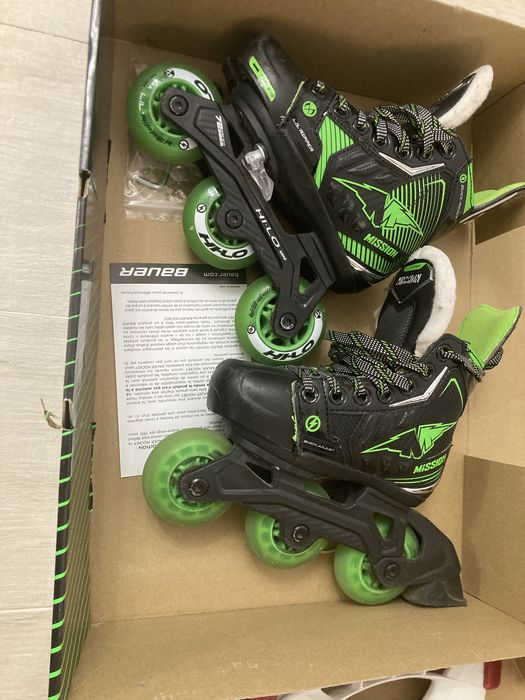 Vand role copii de la Bauer Mission