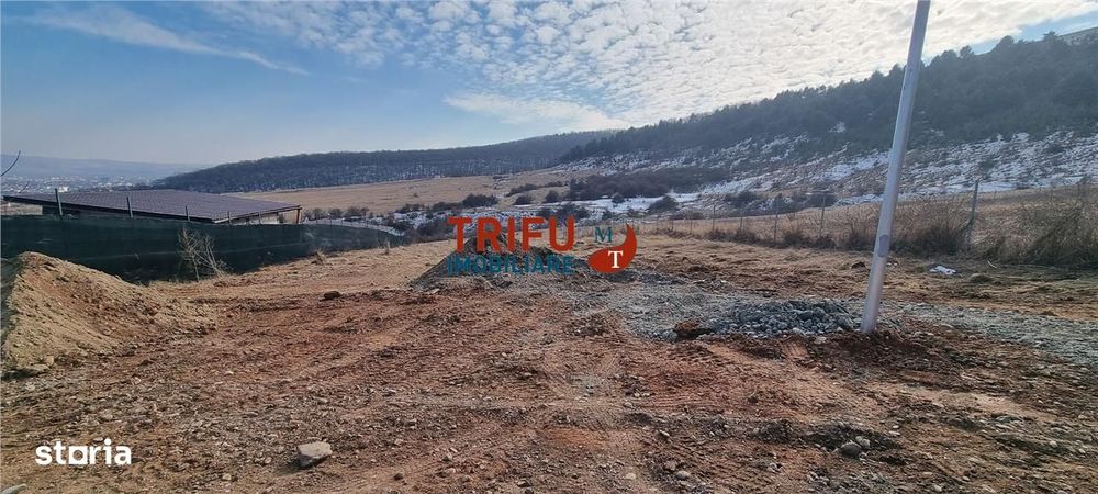 Teren intravilan 1020 mp de vanzare zona Alba Micesti spre padure cu u