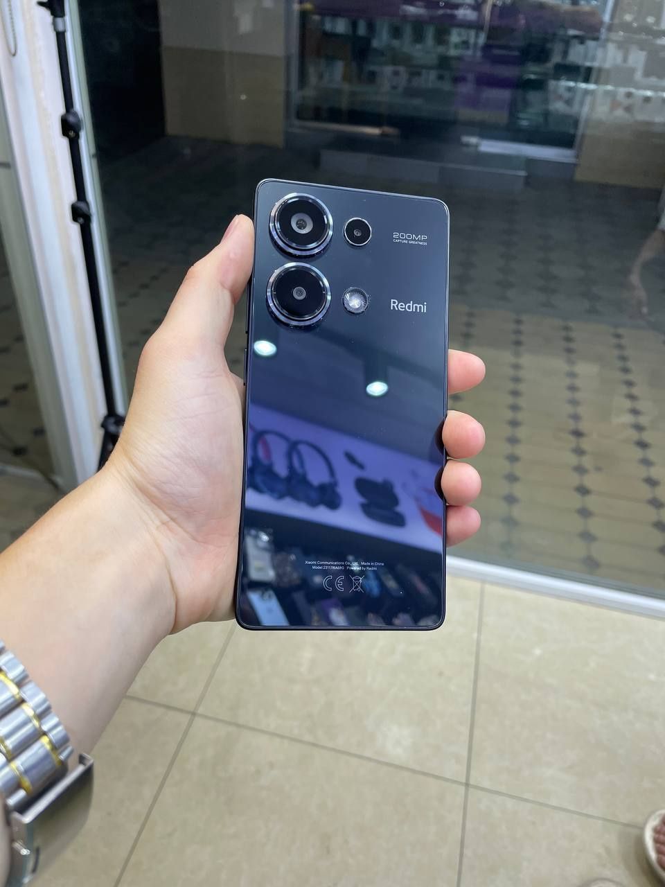 Redmi not 13 pro ideal
