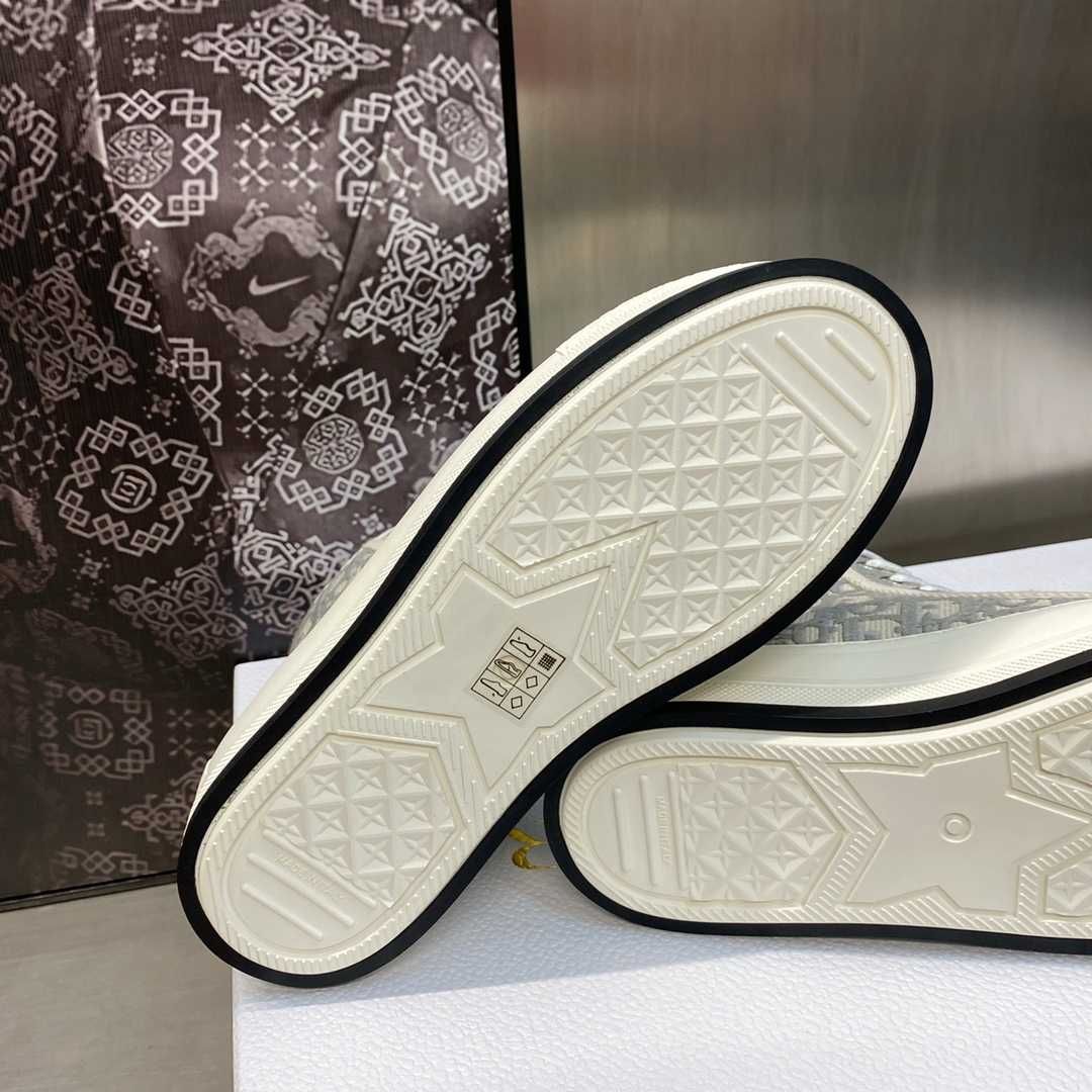 Adidasi tenisi Christian Dior Walk'n'Dior, gri, marimi 35-40