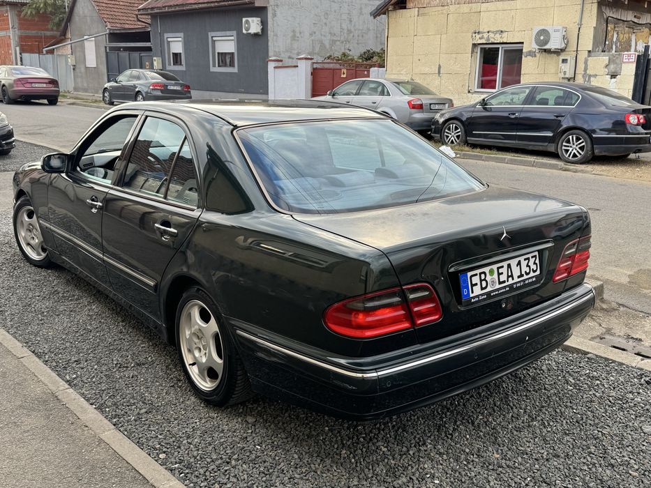Mercedes e220 cdi avantgrade automat