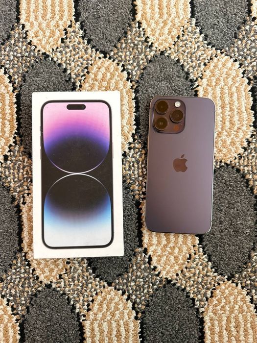 Iphone 14 pro max 256gb arzon bervoraman  $ oxiri