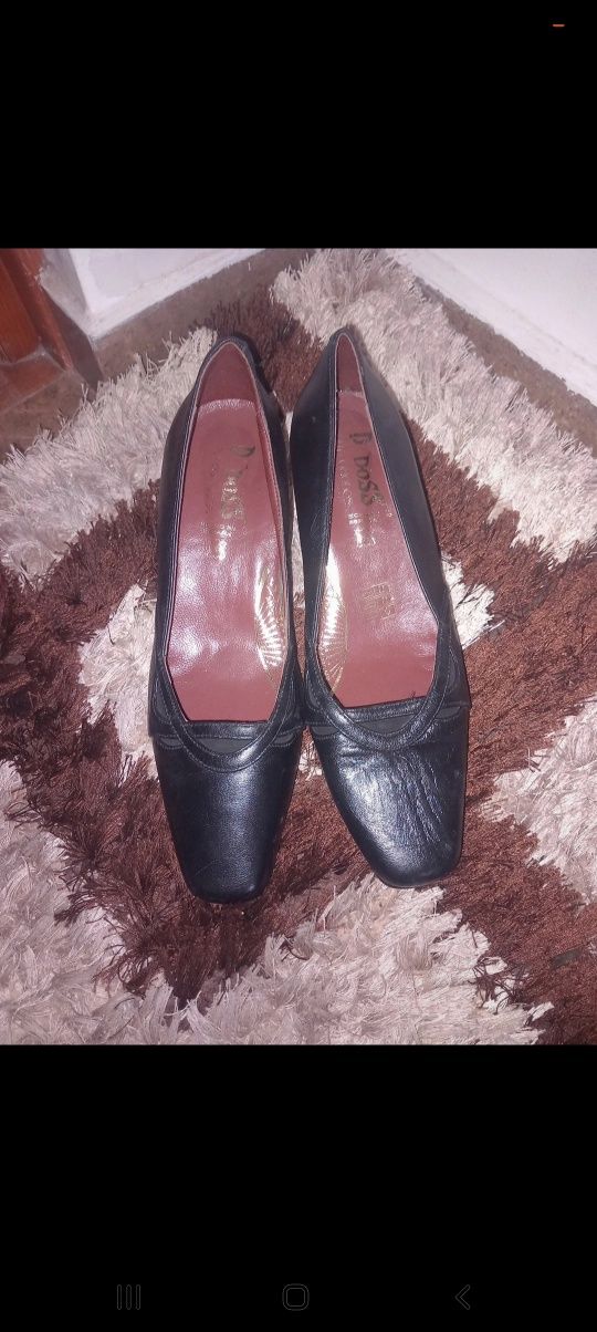 Pantofi dama din piele naturala foarte moale