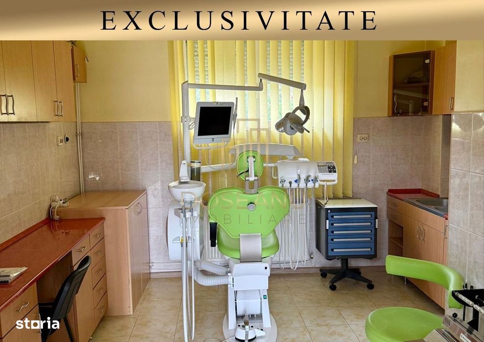 Cabinet Stomatologic | De Inchiriat | Dimitrie Cantemir