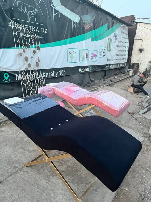 Анатомический кушетка лофт