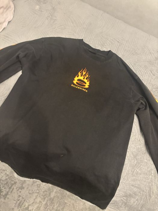 Balenciaga Flame Лонгслив