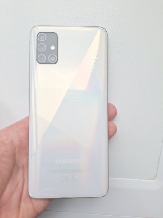 Samsung A51, 4G, 128gb, white