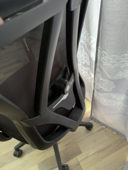 Scaun Ergonomic XL Mesh cu suport lombar Ergoliv. In stare perfecta.