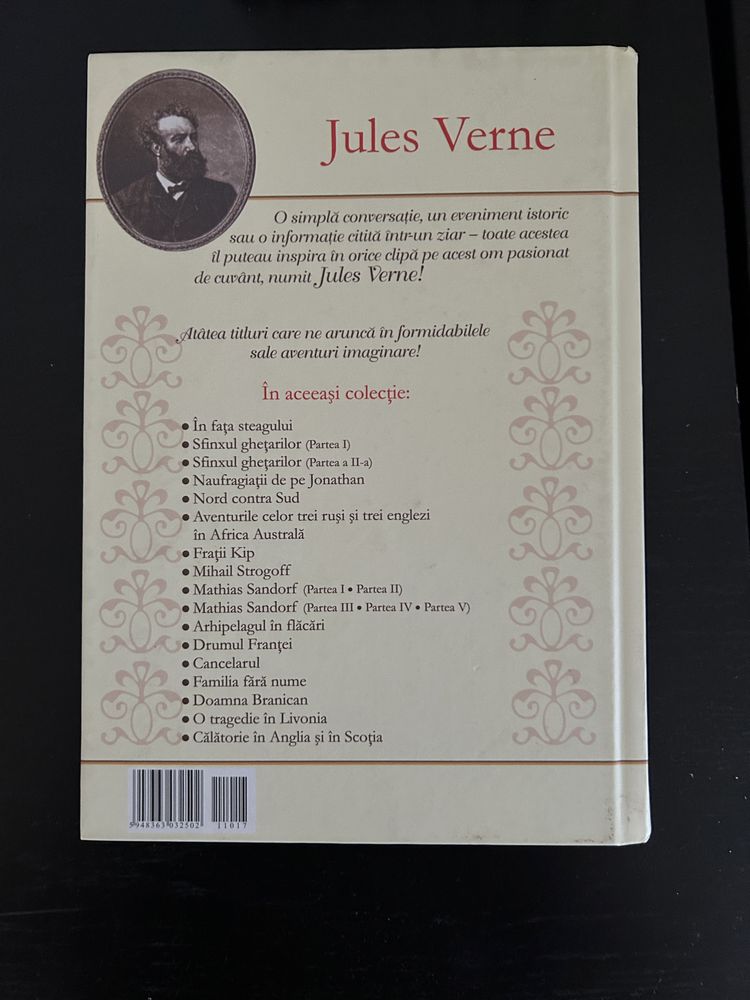 Vand colectia Jules Verne editia noua + volumele nepublicate